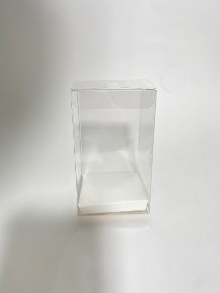 علب pvc 7.7.12cm ابيض